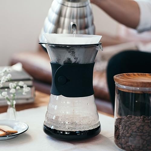 Hario V60 Drip Coffee Decanter, 700ml, Black - Image 5