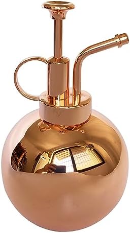 Stainless Steel Plant Sprayer, Small Watering Can Plant Misting Bottle, Modern Gardening Tools for Indoor Potted Plants Watering and Misting by LIANSHI