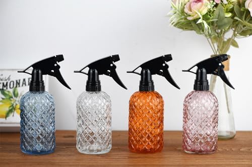 Glass Handheld Spray Bottle - 12oz Refillable Bottle - Image 7