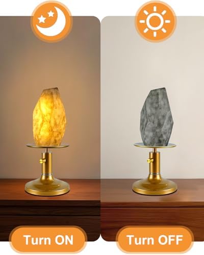 Lightdot Table Lamp for Bedroom Mid Century Modern Gold Small Desk Lamp - Image 7