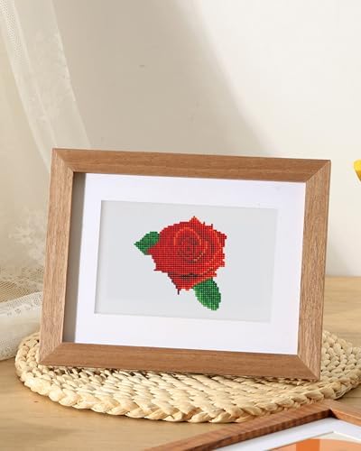 PeakLuv Small Diamond Art Kits Flowers Mini Diamond Painting Kit for Adults - Image 4