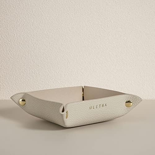 OLETHA Foldable Valet Tray, Travel Essentials for Women, Light Taupe by OLETHAD%C3%A9cor
