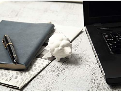 Aroma Ceramic Stone Diffuser [Made in Japan] Aromatherapy Passive Essential Oil Diffuser, Non-Electric Eco-Friendly, Unique, Cute, Animal, Design for Women, Men, and Gifts (3pcs Set) - Image 5