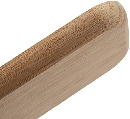 Bamboo Vanity Tray, Bathroom Counter Tray, Toilet Tank Tray, Bathroom Tray for Organizing and Home Decor, 14.2 x 6 x 0.8 inch - Image 3