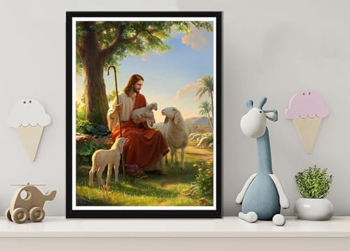 Diamond Art Kits for Adults, Jesus Diamond Art Painting Kits for Adults - Image 4
