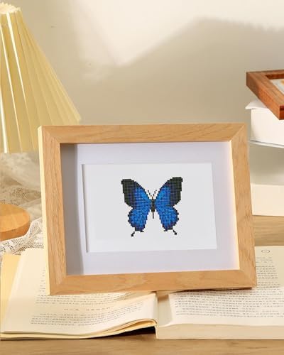 PeakLuv Small Diamond Art Kits Butterfly Mini Diamond Painting Kits - Image 2