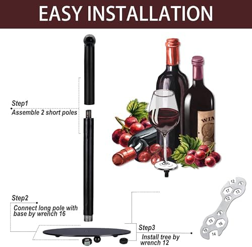 Wine Paper Towel Holder, Wine Decor for Countertop Cute Farmhouse Home Table, Housewarming Birthday Gifts - Image 3