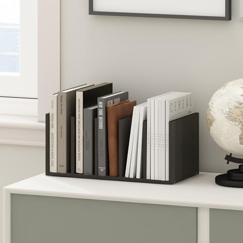 Furinno Hermite File Holder Desk Organizers and Accessories, Black Espresso by Furinno-FitsYourSpaceFitsYourBudget