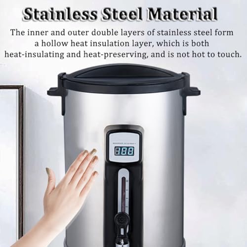 Electric Wax Melter with Faster Pour Spout and Temperature Controller, DIY Candle Making Kit Soy Wax Melting Pot for Adults, 12l - Image 3