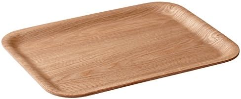 KINTO 45137 Non-Slip Tray, 12.6 x 9.4 inches (320 x 240 mm), Willow Wooden Tray by Unknown