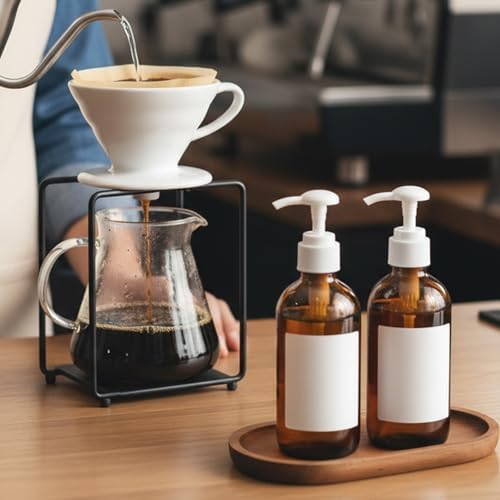 6 Pcs Small Acacia Wood Serving Trays Mini Wooden Platters Wooden Vanity Tray Dispenser Wood Counter Plates Bathroom Countertop Organizer Trays Coffee Bar Tray Appetizer Serving Board Snack Serve Boar - Image 4
