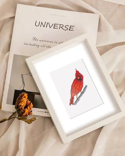 PeakLuv Small Diamond Art Kits Birds Mini Diamond Painting Kits for Adults - Image 2