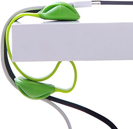 Cable Holder - Cord Organizer - Cable Management Clips - Wire Holder System -3 Packs Multipurpose Cable Clips for Phone Chargers, USB Cables - Home, Office, Nightstand, Desk Organizer - Image 3