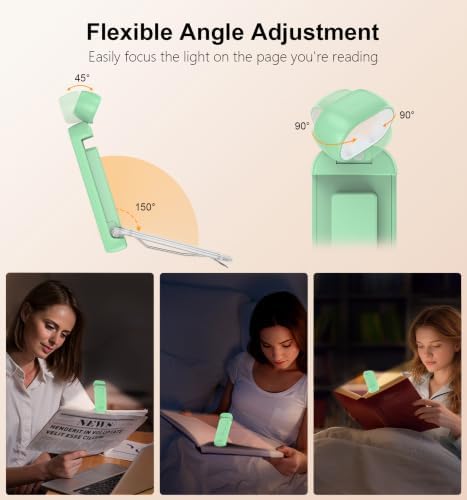 Gritin Reading Light, Rechargeable Book Light for Reading in Bed - Image 5
