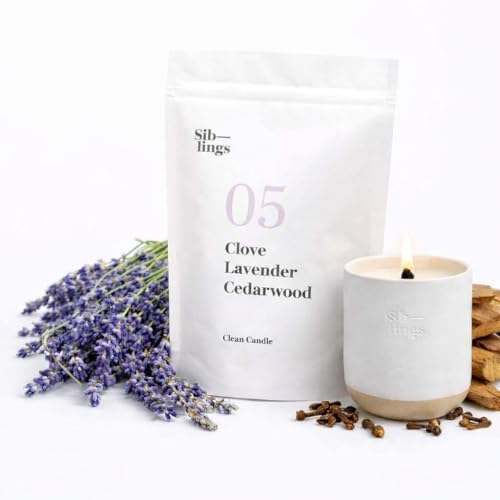 Siblings Ritual Set Refill Kit No. 05, Clove Lavender Cedarwood by Siblings