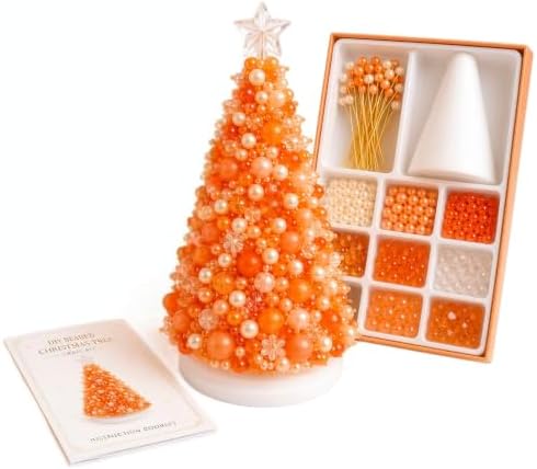 Craft Kits for Adults DIY Beaded Christmas Tree Indoor Desk Decorations Kit - Image 5