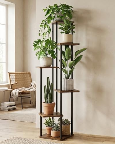 GENTINGBRO Corner Plant Stand Indoor Tall Plant Shelf by Gentingbro