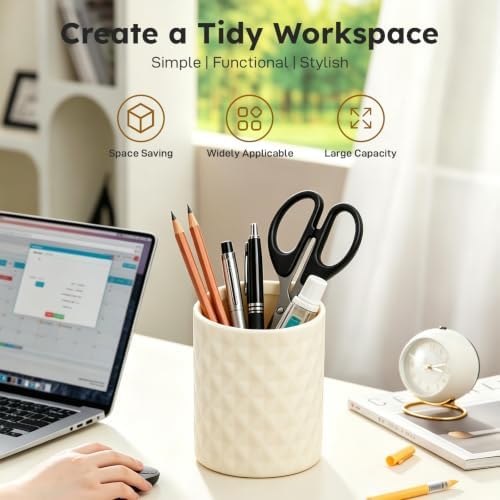 Pen Holder, Silicone Pencil Holder for Desk Organizer & Accessories - Image 2