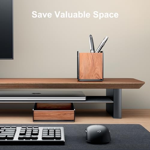 UPERGO Desk Organizer Tray Pen and Pencil Holder Set - Image 4