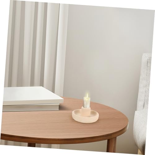 Ceramic Incense Burner Candle Holder with Sturdy Base for Home - Image 5