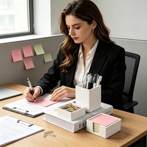 Silicone Pen Holder 3-Piece Set, Black - Image 4