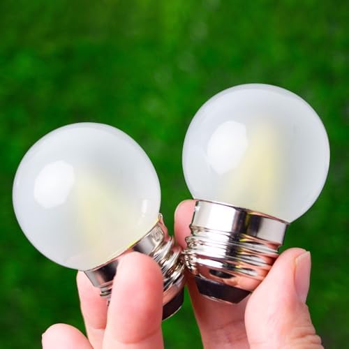 G40 Low Wattage Led Bulb 1.5W Equal 15 Watt Small Edison Light Bulbs 5000K - Image 7
