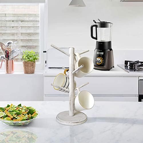 Dorhors Mug Holder Tree,Coffee Cup Holder,Mug Rack Stand Hook,Bar Organizer - Image 3