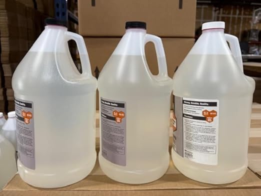 Industrial Clear - Rock Hard Epoxy Resin - 3 Gal Kit