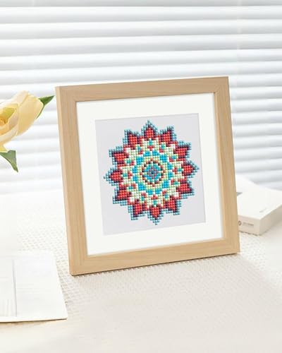 PeakLuv Small Diamond Art Kits Mandala Mini Diamond Painting Kits - Image 5