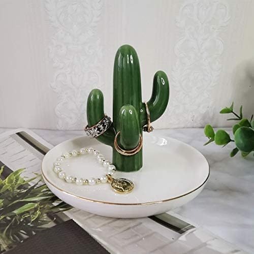 AUTOARK Cactus Ring Holder Jewelry Tray,AJ-206 - Image 4