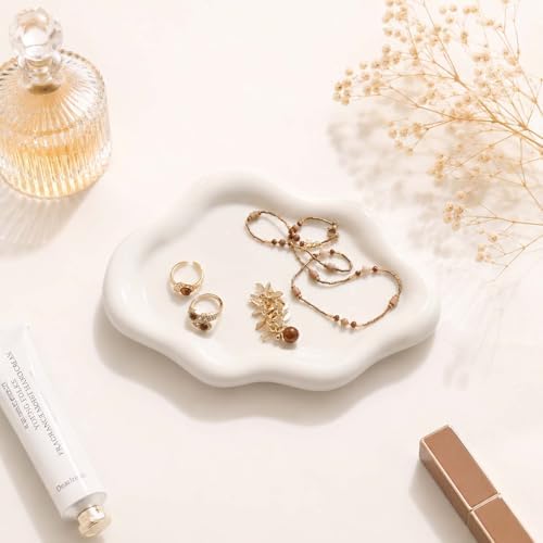 Cloud Jewelry Dish Tray, Ring Dish Trinket Tray Ring Holder (Cloud) - Image 2