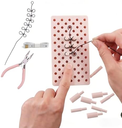 BoFUN Wire Flower Kit Easy Art Craft for Teens& Adults - Image 4