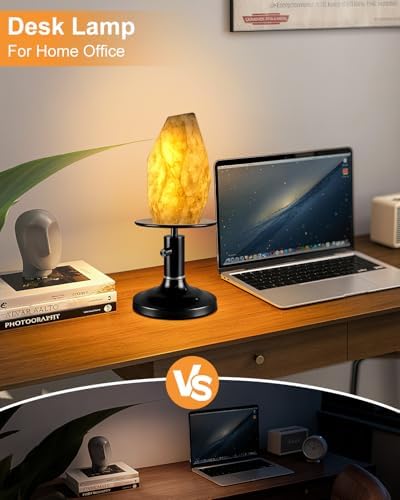 Lightdot Table Lamp for Bedroom Mid Century Modern Black Small Desk Lamp - Image 4