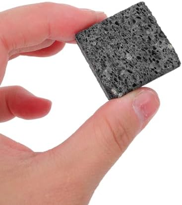6pcs Black Volcanic Stone Aroma Diffuser Cubes for Home - Image 3