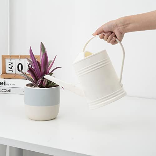 Plastic Indoor Watering Can with Sprinkler Head - 68 oz, 1/2 Gallon - Image 3