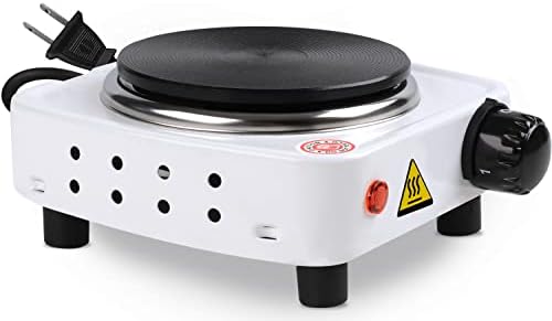 DINGPAI Hot Plate for Candle Making, White Color Electric Hot Plate by DINGPAI
