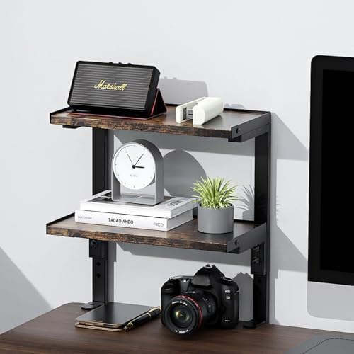 2-Tier Desk Shelf by OUTIOE