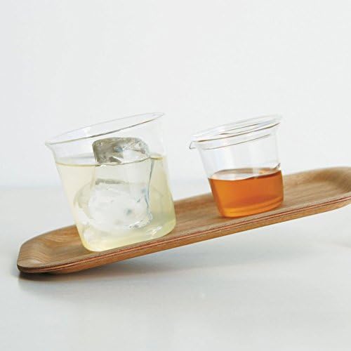 KINTO 45139 Non-Slip Tray, 16.9 x 13.0 inches (430 x 330 mm), Willow Wooden Tray - Image 3