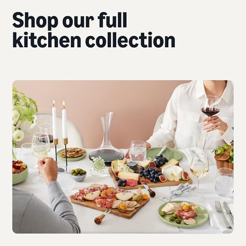 Amazon Basics Glazed Stoneware Dinnerware, 12-Piece Set, 4 Full Place Settings, Microwave and Dishwasher-Safe, Olive - Image 6