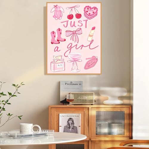 Pink Cherry Diamond Art Kits for Adults Diamond Painting Kit for Beginner - Image 3