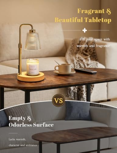 Candle Warmer Lamp with Timer, Birthday Gifts for Women, Cozy Room Decor - Image 5