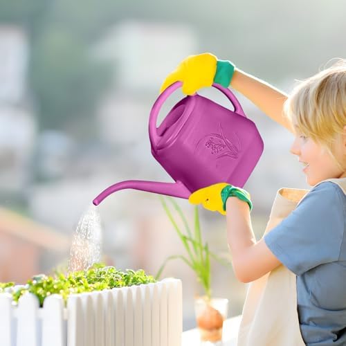 Plant Watering Can - 1/2 Gallon - Rose Red - Image 7