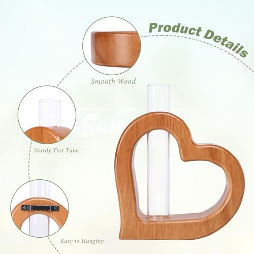 Plant Propagation Stations 2 PCS Wall Hanging Planters - Image 2