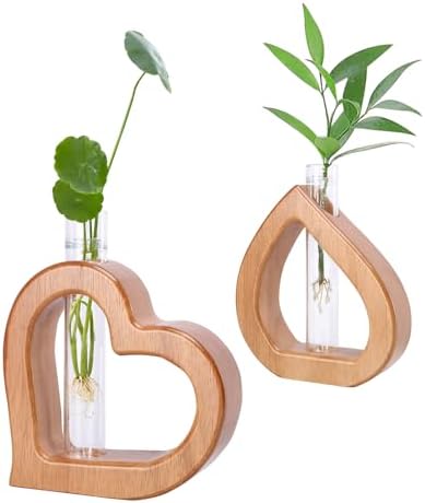 Plant Propagation Stations 2 PCS Wall Hanging Planters by Chonsun