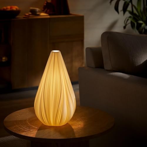 RONDURE Modern Ceramic Decorative Table Lamp Living Room Bedroom Bedside - Image 2