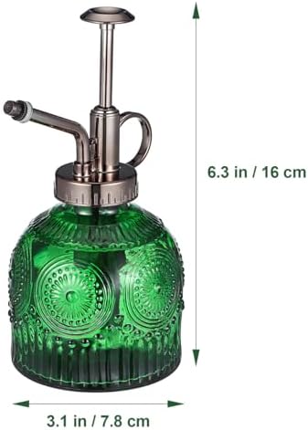 TOYANDONA Plant Mister Spray Bottle Glass Mister for Indoor Plants One-Hand Watering 6.29 X 3.07 X 3.07 in Home Gardening Spray Bottle - Image 3