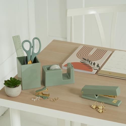 Aesthetic Desk Accessories Set for Women - A Complete Office Organizer Set - Image 2