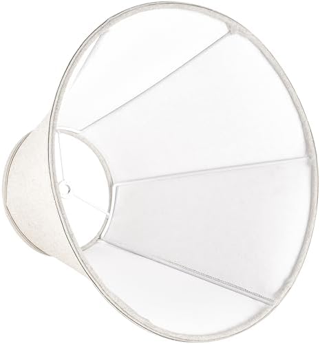 GO&SO Small Beige Lamp Shade for Table Lamps, 6"x13"x9.8" - Image 4