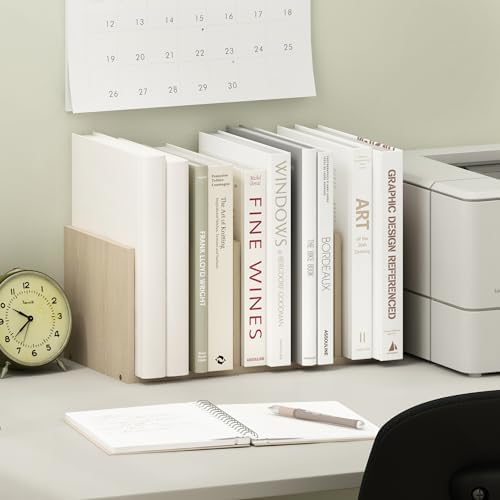 Furinno Hermite File Holder Desk Organizers and Accessories, Natural Oak by Furinno-FitsYourSpaceFitsYourBudget
