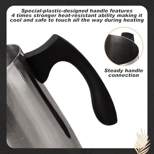 Romooa 2 Pcs Wax Melting Pitcher 32oz Wax Pouring Pitcher, Inside Scale - Image 6